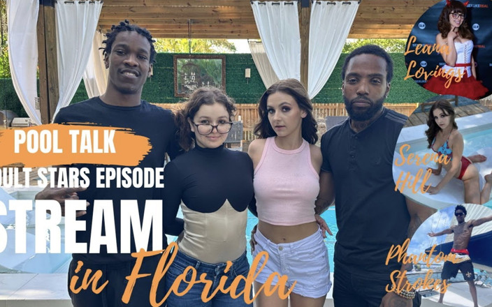 Mr Flourish Live: Podcast de Mrflourish - charla en la piscina con Leana Lovings,...
