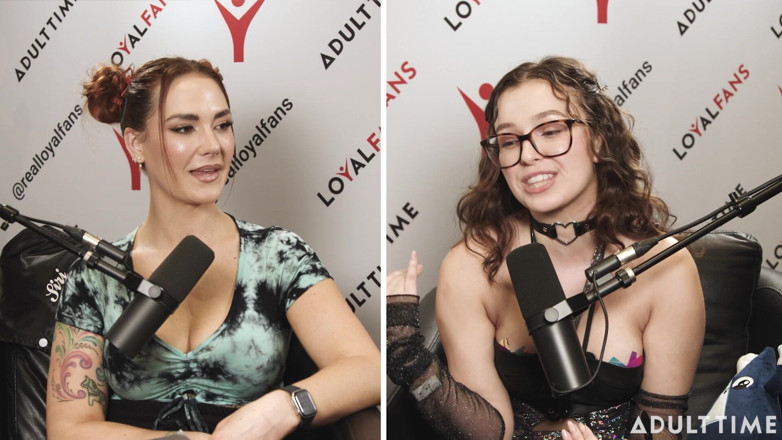 Adult Time Podcast: Avn Special # 1: Cory Chase, Lexi Luna, Leana Lovings, Romi Rain...