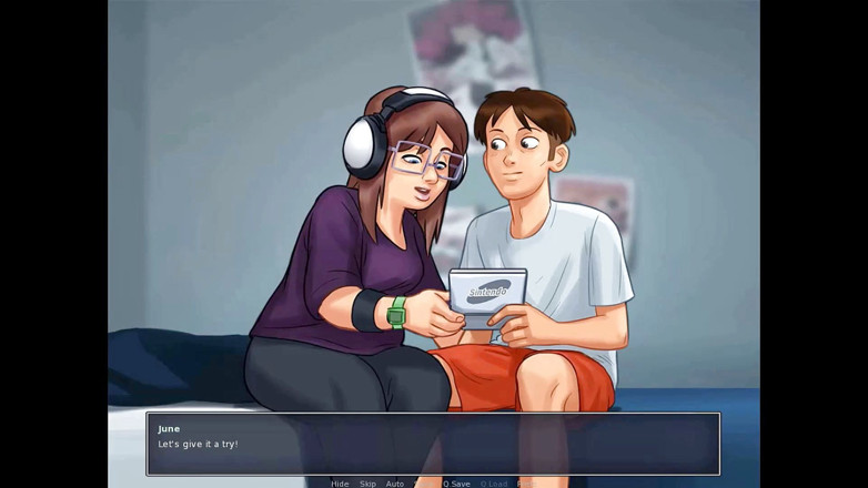 Cartoon Play: Summertime saga parte 178