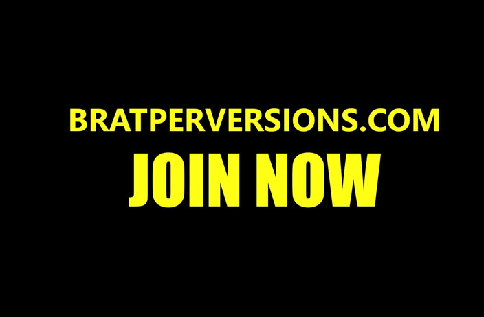 Brat Perversions TS: 深夜弱虫straponセックス