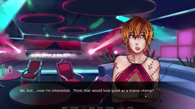 Tranny Games: Futa Dom World - część 2