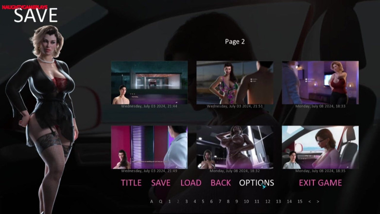 Naughty gameplays: Apocalust od Psychodelusional - nevěrná manželka mluví se svým manželem po...