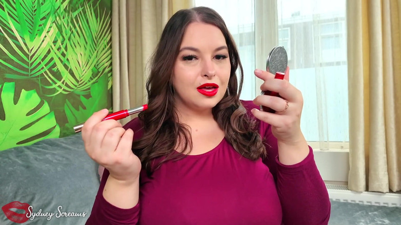 Sydney screams fetish: Lippenstift küssen wichsanleitung spiel