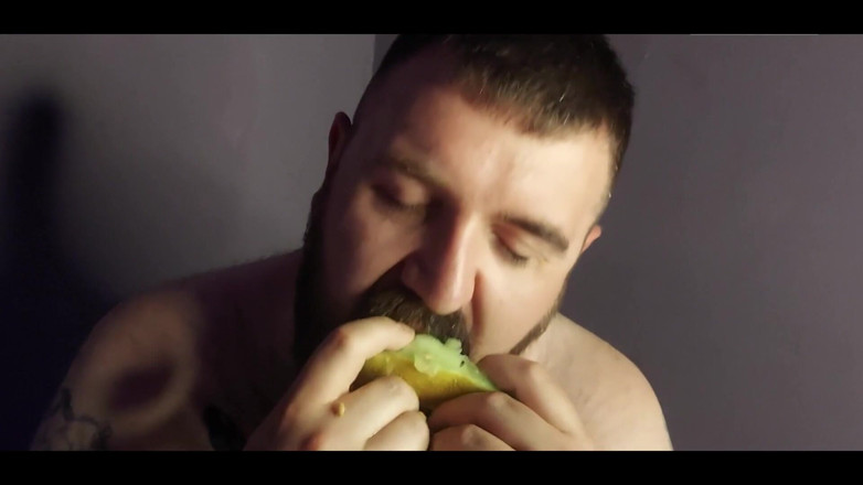 PoppaPig: Święte przekąski dziwki - jedzenie cummy melon