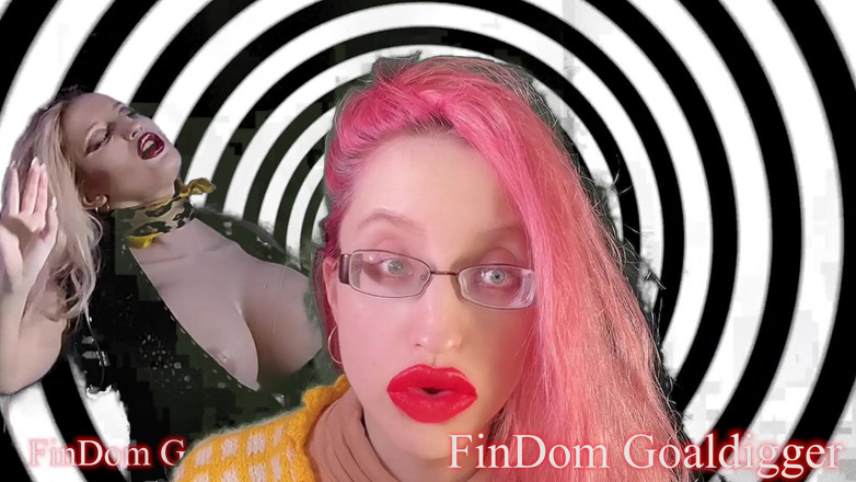 FinDom Goaldigger: Trasformazione di una vera ragazza con stile troia