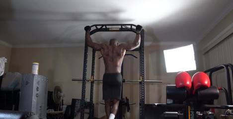 Hallelujah Johnson: Treino de treinamento de resistência. Aleluia Johnson