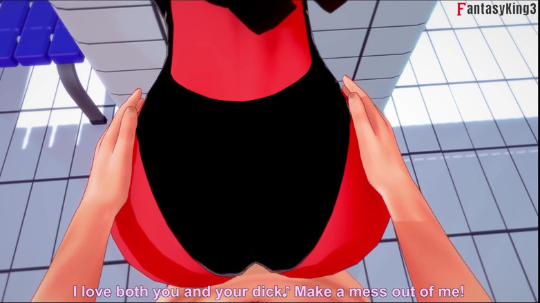 Fantasy king: Meru de succubus bikini pov-seks