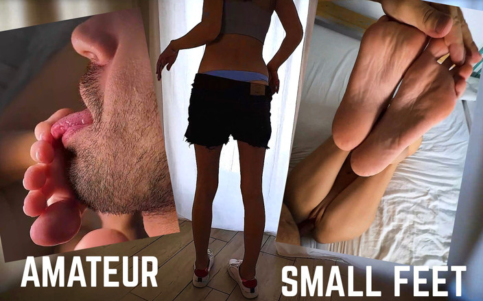 Gigi oficial: Sehr vertraute szene, in der stieftochter mir neue turnschuhe zeigt...