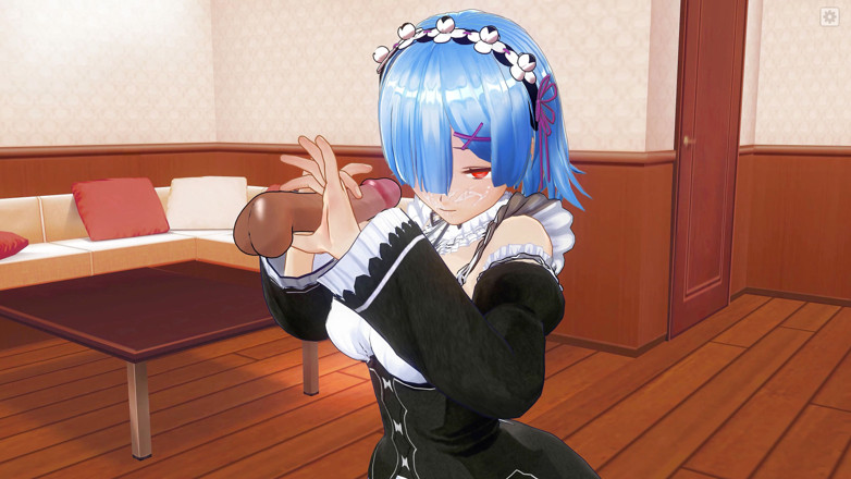 H3DC: HENTAI 3D. Ngocok kontolmu sampai wajahnya dicrot sperma hangat