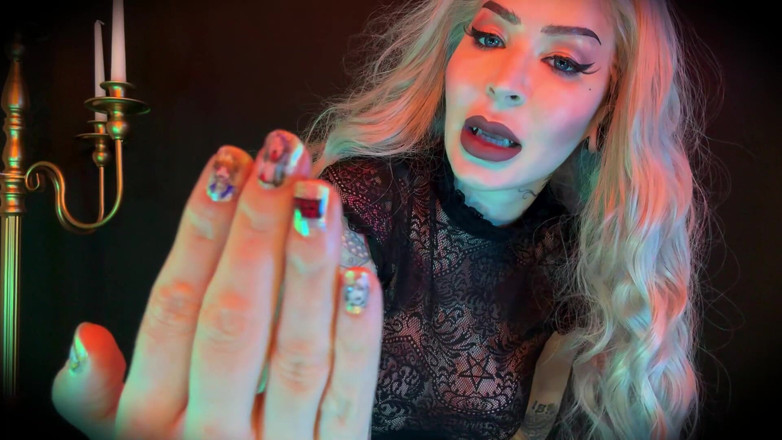 Baal Eldritch: Ahegao Nail Goon Fuel - humilhação, gooner, gooning