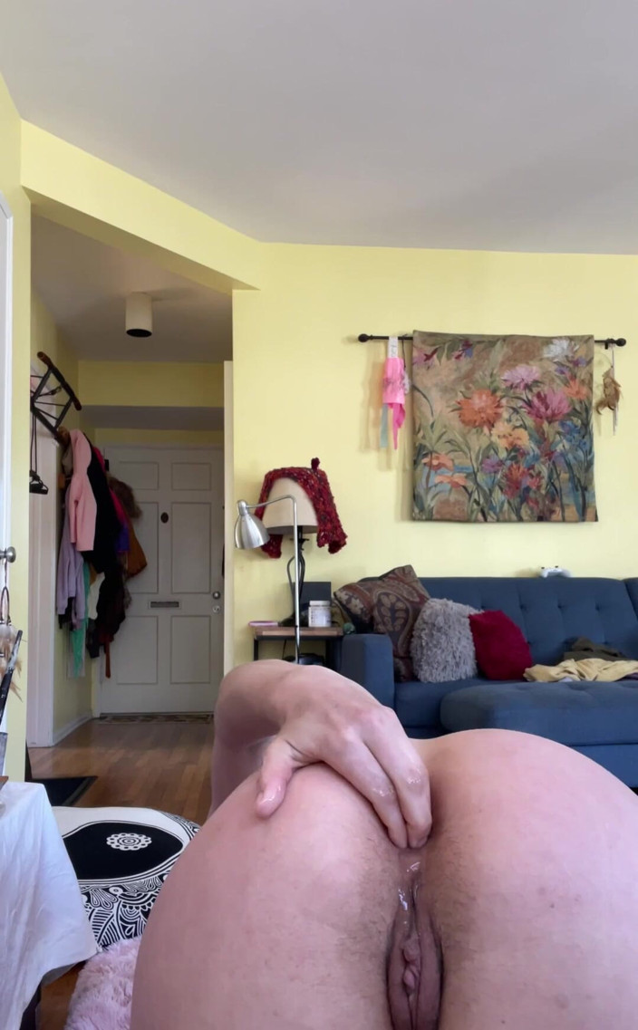 VibeWithMommy: Befreit seinen schwanz! Bring meinen arsch bereit für etwas anal