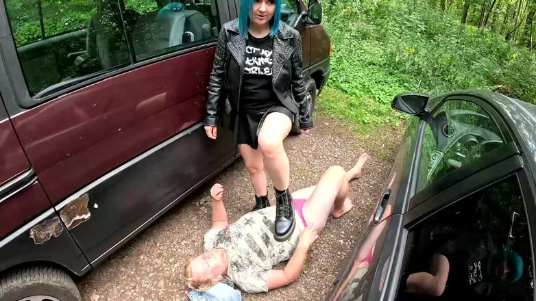 Beauty-of-pain: Hoț de chiloți! Prins în flagrant