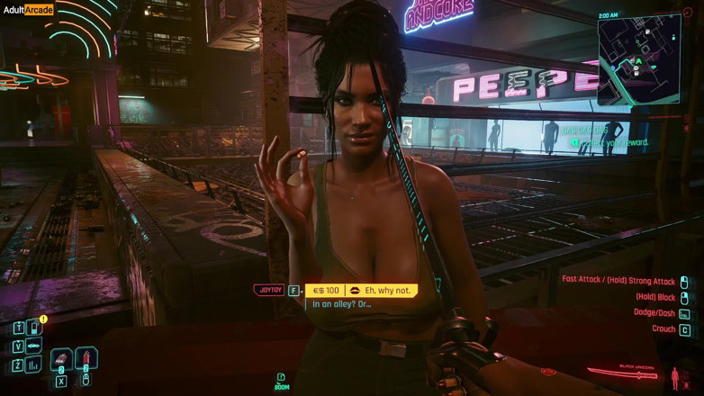 LewdArcade: Panam em todas as cenas de sexo cyberpunk 2077 Panam cenas...