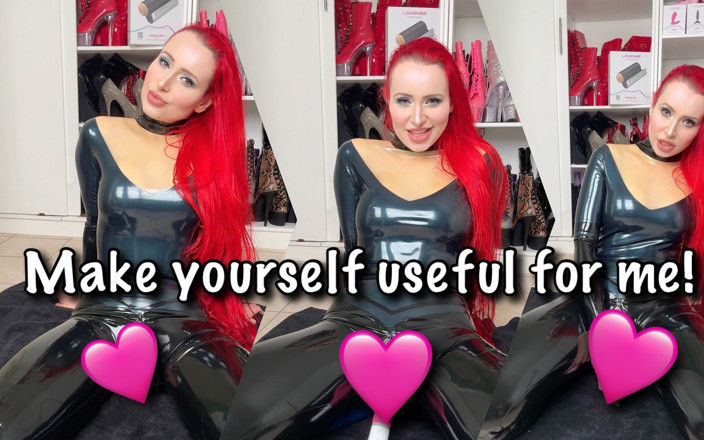 Miss_Fetilicious: Mach dich mir nützlich!