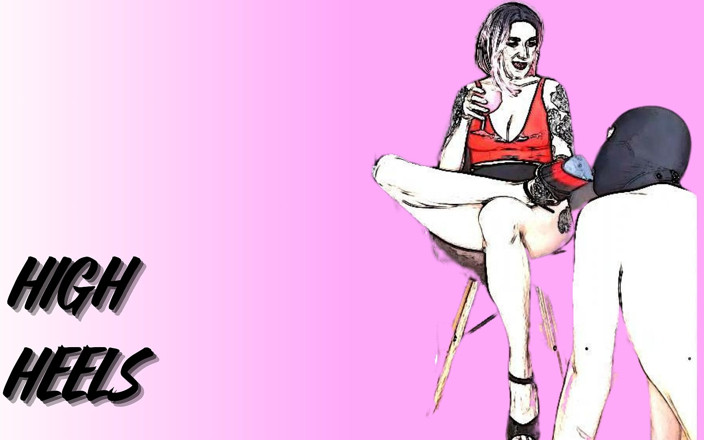 Lady_Angela: Lady angela yüksek topuk fetişi animasyon itaatkar ibadetler pleaser topuklu...