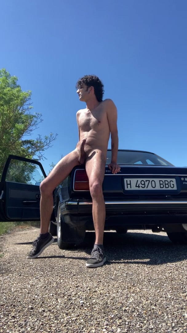 The Septum Guy: 私の車を運転する