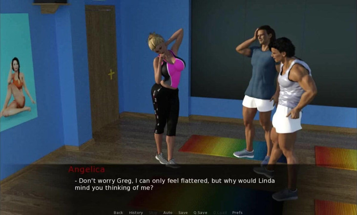 Dirty GamesXxX: Angelicas Versuchung: Ehefrau sagte ihrem ehemann, dass sie ihn betrogen...
