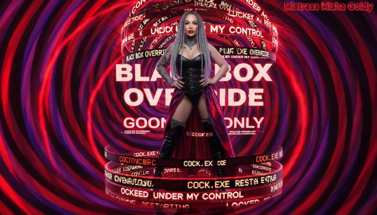 Goddess Misha Goldy: 블랙박스 콕: 원격으로 해킹되어 내 소유였다.