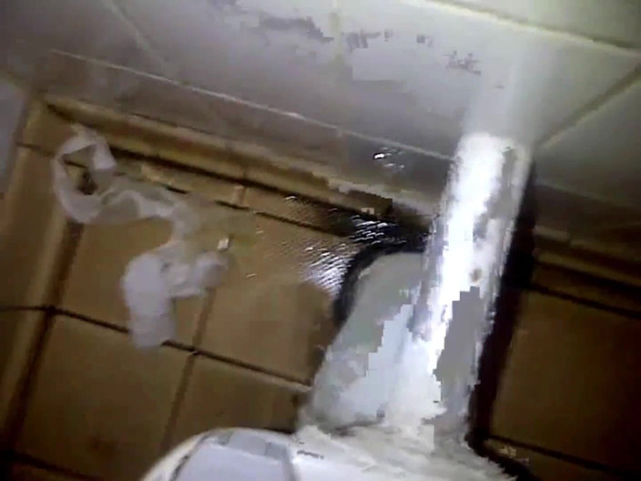 Dogging after dark: Echtes gloryhole