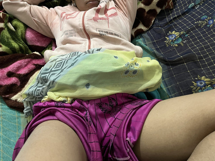 Ritu: Bhabhi Ritu dengan abang tiri dalam undang-undang video xxx