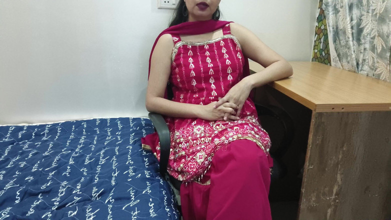 Saarabhabhi6: Office Staff Saara Rough Hardcore Fuck with Her Employee for...