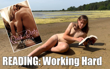 Wamgirlx: Reading: het mammoet boek van snelle en vuile erotiek - deel 6...