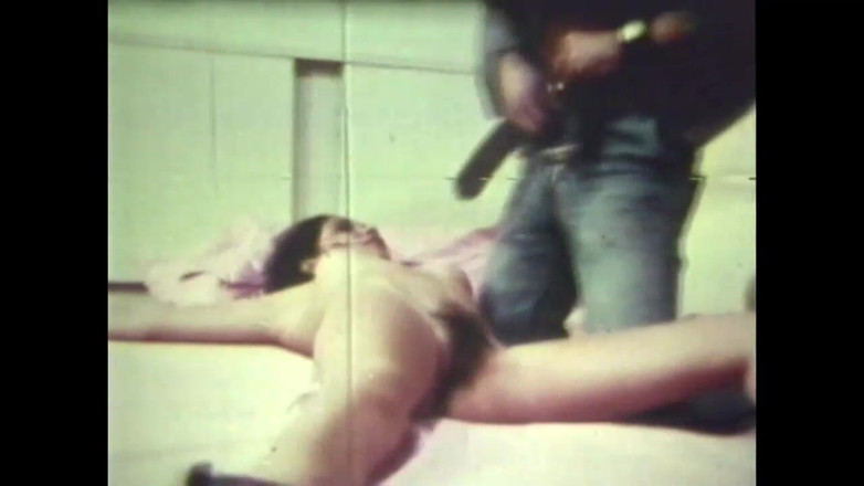 Vintage megastore: American Vintage BDSM for an Unfortunate Hairy Brunette Tied up...