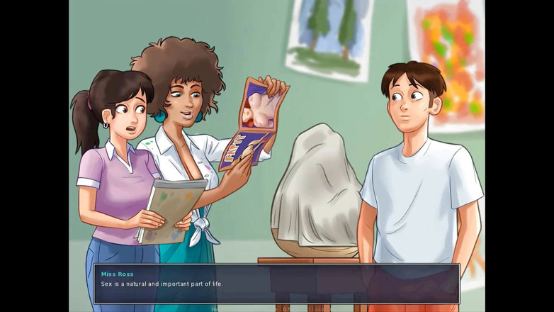Cartoon Play: Summertime saga teil 231