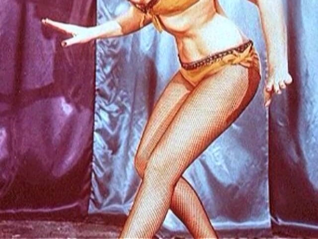 Vintage Usa: Derleme. Klasik seksi orta yaşlı seksi kadının erotik dansı ve...