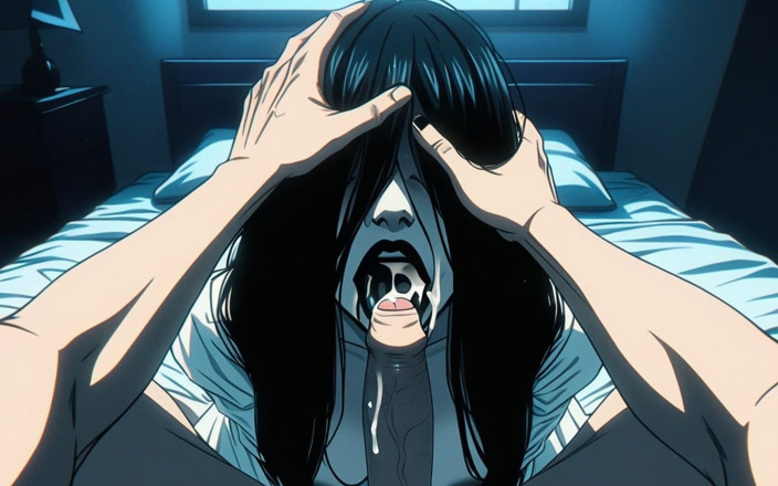 Croft JOI: Sadako nóng bỏng được yêu thích - Hentai 3D