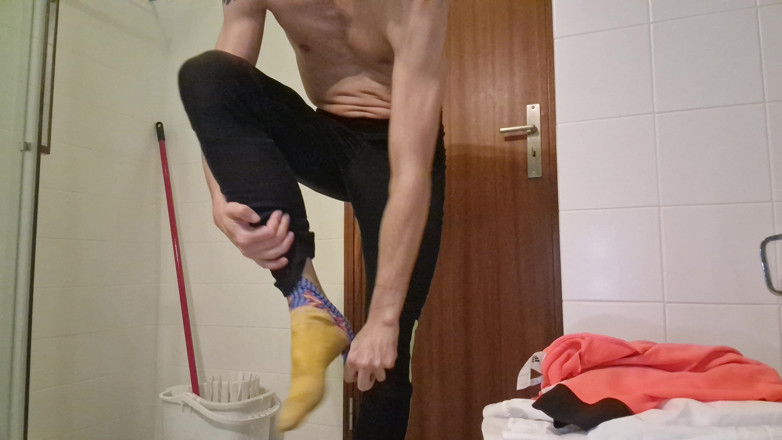 Fitguywithbigdick: После пробежки/бега в душе