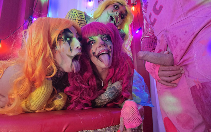 Cock Crazed Clowns: Penciptaan Badut Kuning