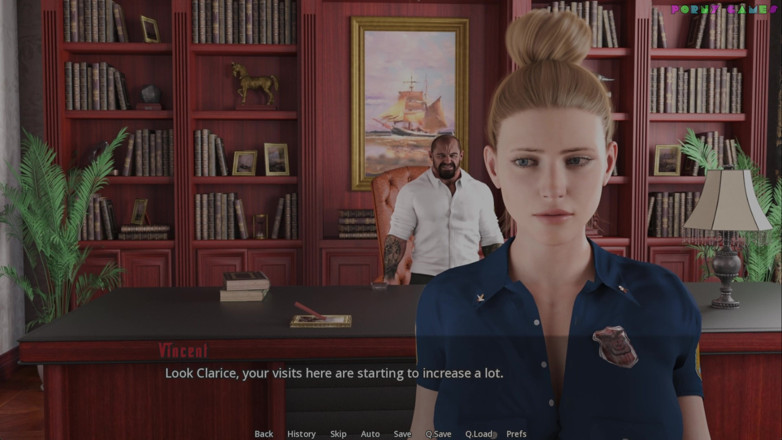 Porny Games: Gunpowder Cock-tail by Bytehog Prime - Stepmamacita Gives a Helpful Hand,...