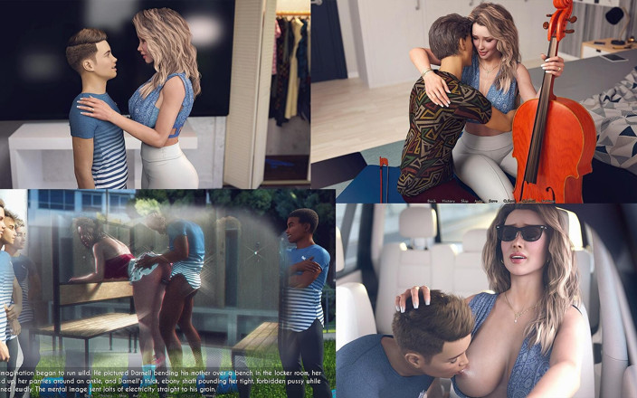 Adultgameplayvideos studio: Żona i macocha - AWAM - v0.220 Pełna część