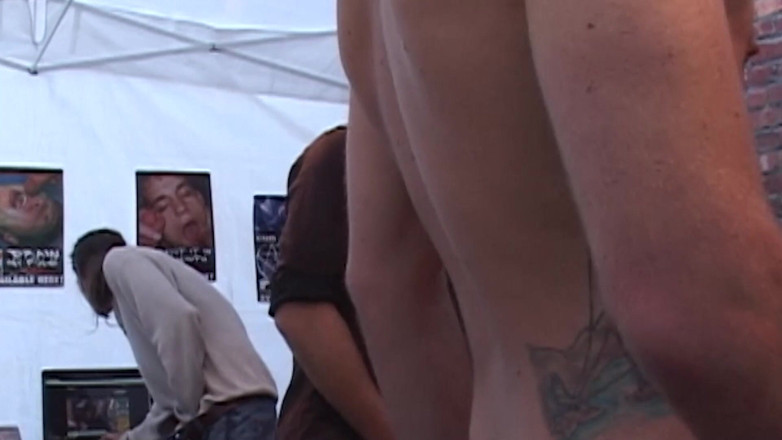 SEXUAL SIN GAY: Sperma fokkers scène-1_orgy van twinks genieten van het zuigen van...