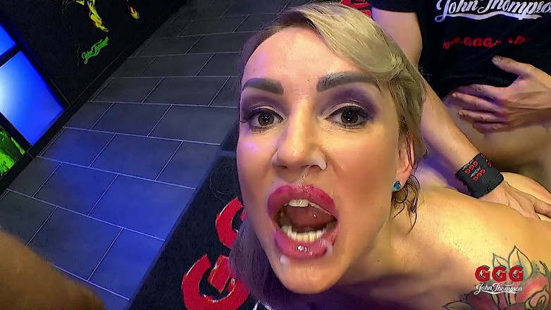 GGG John Thompson: Elen Million sucks big cock