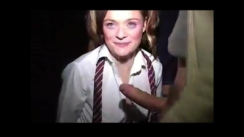 Creampie Clinic: Little Schoolie Goes Dogging