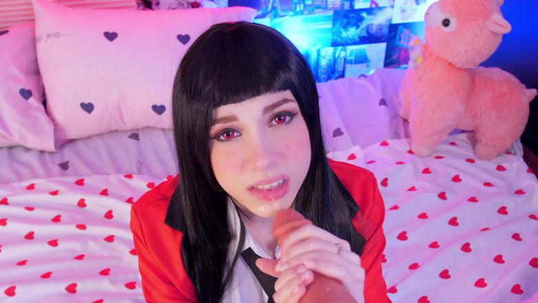 Yukki Amey: Seks: Yumeko Jabami maszyna do pieprzenia kremówka