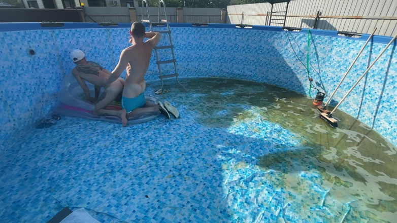 Falcon Al: The Head of the House Fucked the New Pool Boy...