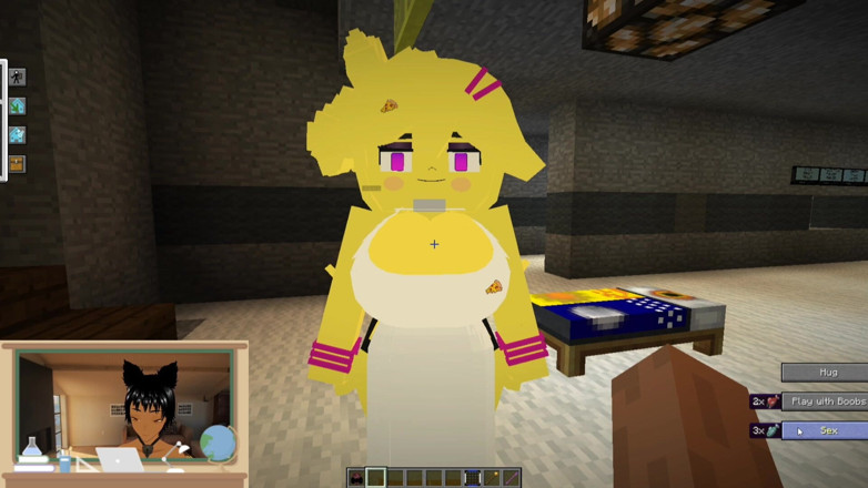 Manor Cookie: Minecraft Fapcraft: Fazclaire's Nightclub Edition Pieprzę Chiku, Chica, w cipce...