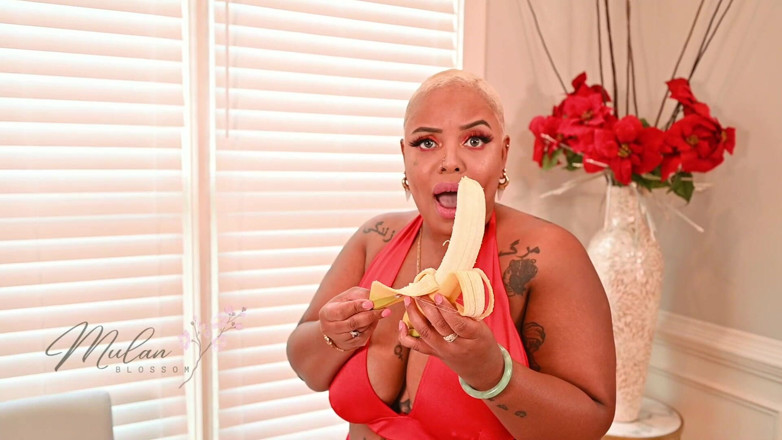 Mulan Blossom: Creamy Banana