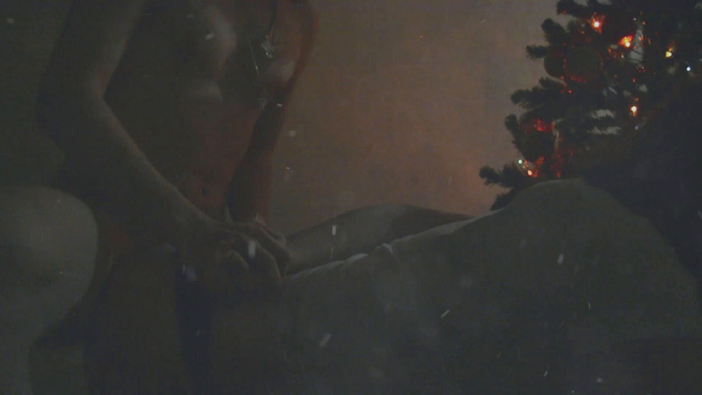 20th century of porn: Je baise ma copine sous le sapin, cadeau de Noël