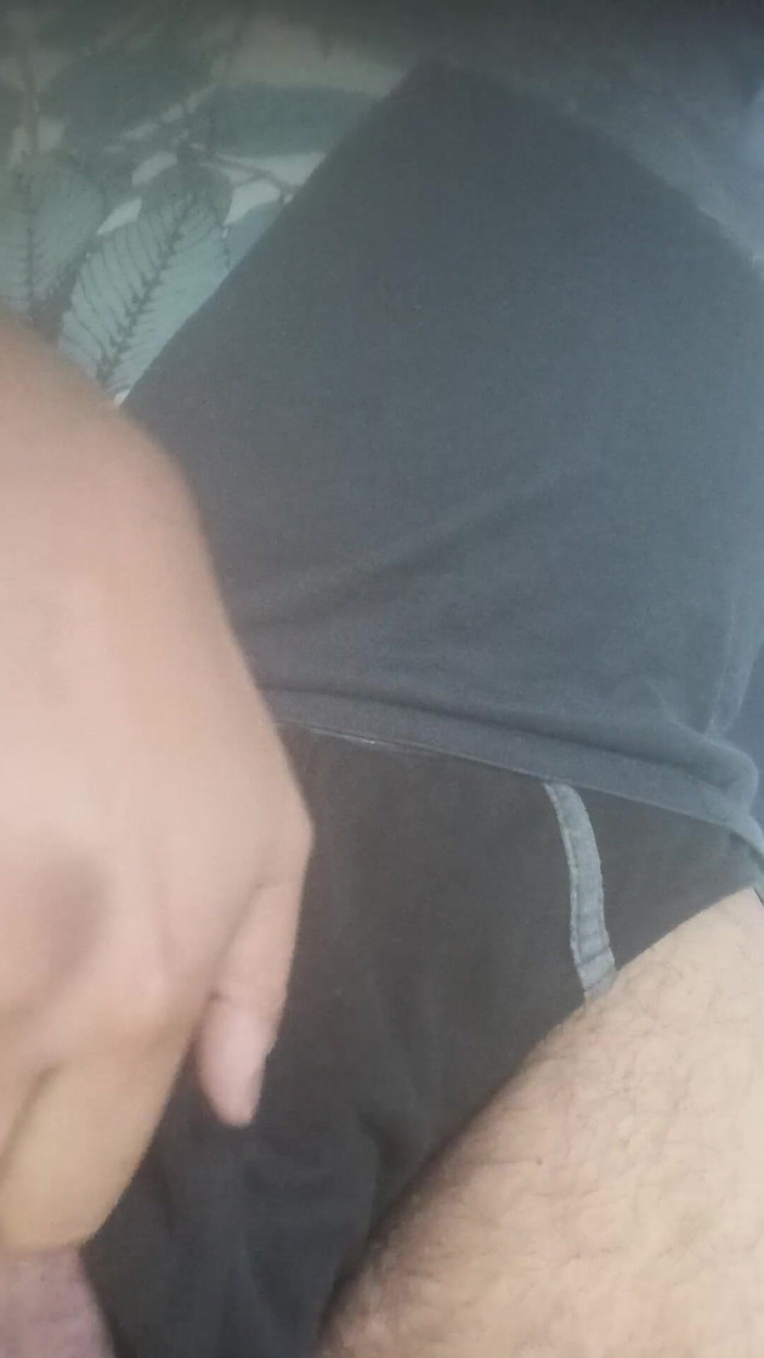 Jerkbongguy: Mi masturbo il mio cazzo nero