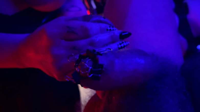Domina Dark: Spankerellas, double c.b.t.