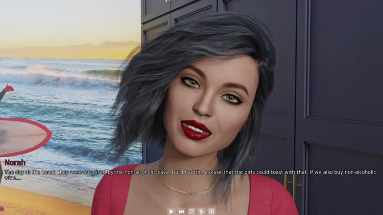 3D Cartoon Porn: 내 기숙사 115 - 마르타와 노라의 험난 시험