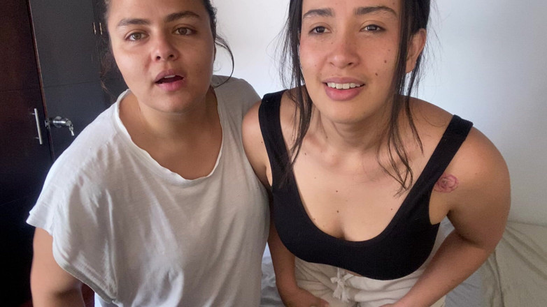 zoemelissa: Dădacele tale te găsesc masturbându-te și cerșesc sperma ta