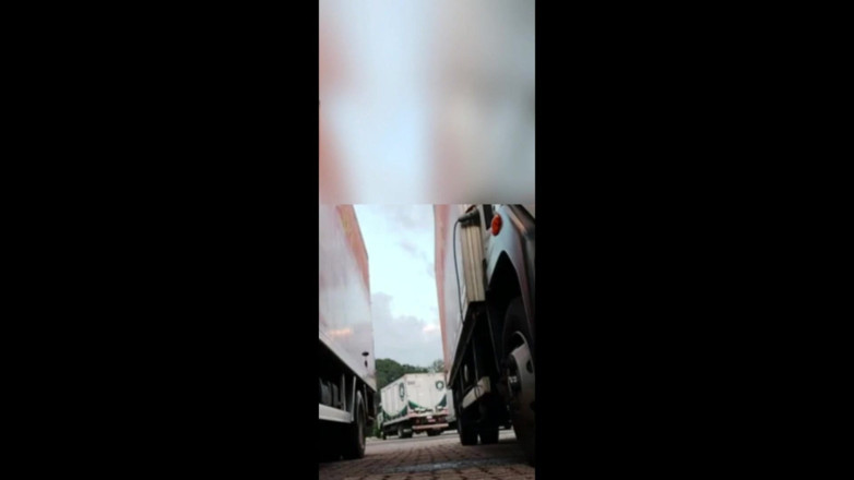 Edivaldo Dos Reis Costa: Camionero caliente