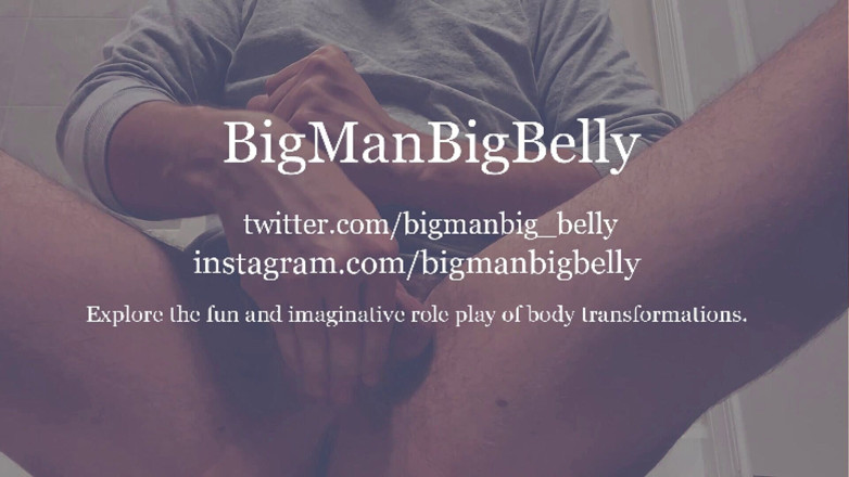 BigManBigBelly: Откорм взрывчатка накачивает мужчин города
