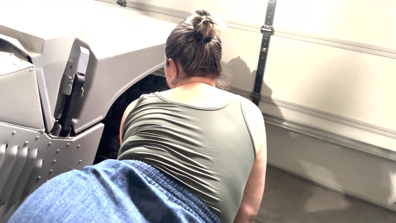 Fell-on Productions: Madisin Lee MILF Pijpbeurt in Ik Hou Van De Geur...