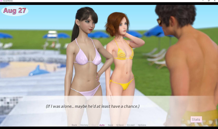 Erotic Krisso: Casual Desires - extrema gozada interna